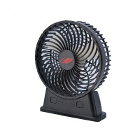 共田 GT532E 便攜式桌上型小風扇-黑色 | 四檔風速 | 清爽新風 | 低雜訊運行