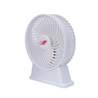 共田 GT532E 便攜式桌上型小風扇-白色 | 四檔風速 | 清爽新風 | 低雜訊運行