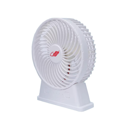 共田 GT532E 便攜式桌上型小風扇-白色 | 四檔風速 | 清爽新風 | 低雜訊運行