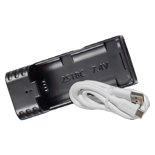 共田 2S18C22 鋰電池專用充電器-黑色 | 共田 F30B / F30 / F99 專用電池