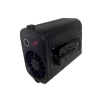 共田 F121多功能掛腰風扇-黑色 | 三檔調控 | 夏日消暑 | Type-C快速充電