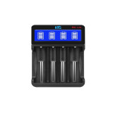 韓國 KTG RC-L14快速4槽充電器(USB) | 2小時快充 | 智能控溫保護 | 香港行貨