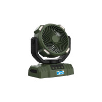 韓國KTG KT-65R-6.5寸充電式遙控座臺風扇-綠色 | 4檔靜音循環大風力 | 90°自動左右搖擺吹風 | 香港行貨 | 半年保養