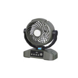 韓國KTG DQ271-7.5寸充電式遙控座臺風扇-綠色 | 5檔循環大風力 | 90°自動左右搖擺吹風 | 香港行貨 | 半年保養