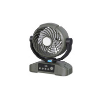 韓國KTG DQ271-7.5寸充電式遙控座臺風扇-綠色 | 5檔循環大風力 | 90°自動左右搖擺吹風 | 香港行貨 | 半年保養