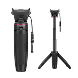 ULANZI MT99 Action Mini手柄 | 二合一磁吸快裝 | 自拍桿三腳架兩用 | 三段伸縮260mm | 143°機械阻尼調節 | 香港行貨