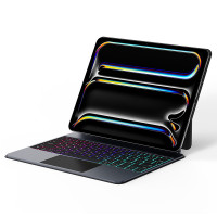 DUX DUCIS MK PRO iPad專用 磁吸懸浮款鍵盤保護套 - iPad Pro 13 (2024/2025) | 多點觸控板 | 剪刀式按鍵