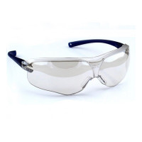 3M 10436 輕便防護眼鏡 茶色 防霧防UV (鏡面塗層)