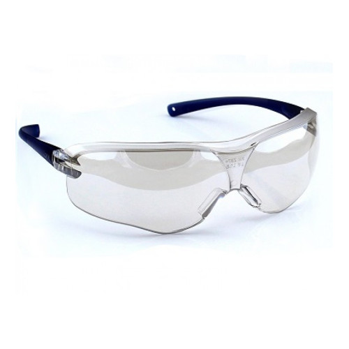 3M 10436 輕便防護眼鏡 茶色 防霧防UV (鏡面塗層)