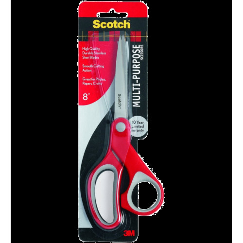 3M 1428 思高牌多用途剪刀 8 吋