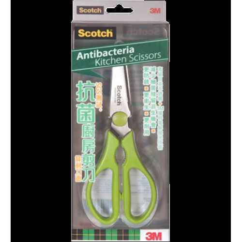 3M 1478A 思高牌抗菌廚房剪刀 8 吋