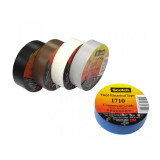 3M 1710 阻燃電氣絕緣膠帶 - 黃色 18毫米 x 10米