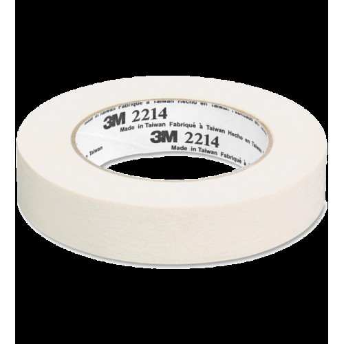 3M 2214 皺紋膠紙 1寸 (24mm) X 25M (12卷)