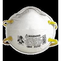 3M 8210 N95 非油性粉塵保健口罩(20個/盒)