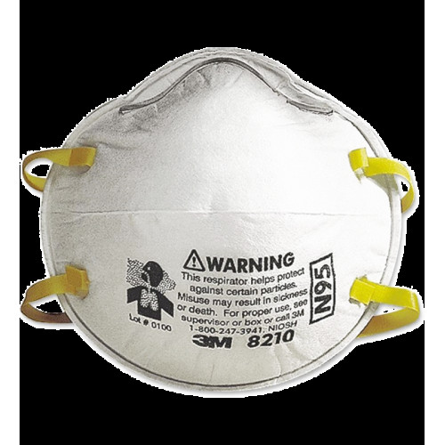 3M 8210 N95 非油性粉塵保健口罩(20個/盒)