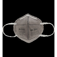 3M 9541 KN95 耳掛式摺疊即棄活性碳防護口罩 成人(25個/盒)