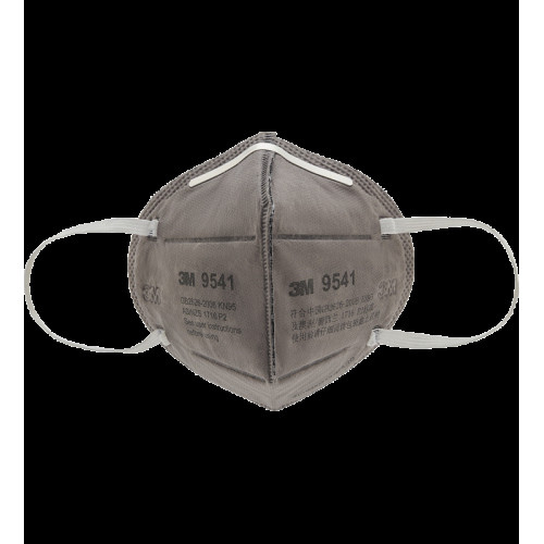 3M 9541 KN95 耳掛式摺疊即棄活性碳防護口罩 成人(25個/盒)
