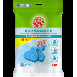 3M ACE替換式即棄馬桶刷補充裝 潔廁刷補充裝 (18件裝) 經濟裝