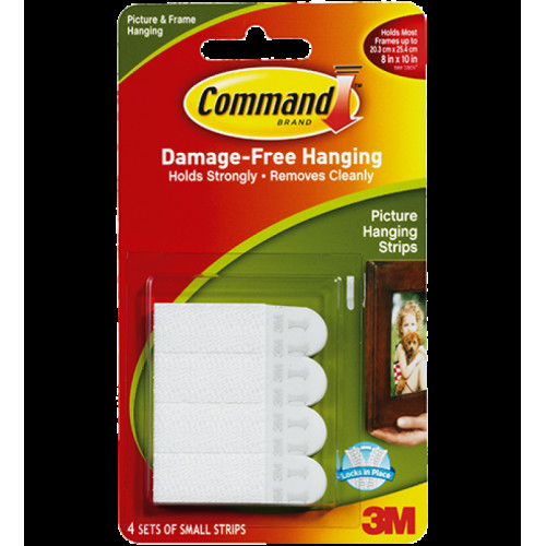 3M Command™ 無痕™ 魔術貼 - 小型 17202