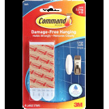 3M Command™ 無痕™ 防水膠貼 - 大型(4片裝) 17605B