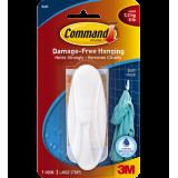 3M Command™ 無痕™ 防水膠貼掛鈎 - 大型 17083B