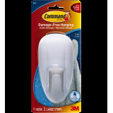 3M Command™ 無痕™ 防水膠貼掛鈎─特大型 17600B