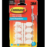 3M Command™ 無痕™ 電線夾 - 小型(5mm直徑電線) 17302