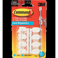 3M Command™ 無痕™ 電線夾 - 小型(5mm直徑電線) 17302