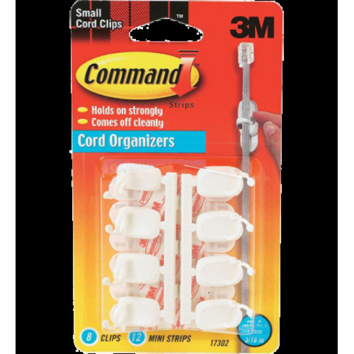 3M Command™ 無痕™ 電線夾 - 小型(5mm直徑電線) 17302
