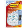 3M Command™ 無痕™ 透明迷你掛鈎 17006CLR-HK
