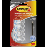 3M Command™ 無痕™ 透明電線夾 17017CLR-HK