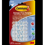 3M Command™ 無痕™ 透明裝飾夾 17026CLR-HK