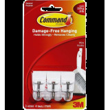 3M Command™ 無痕™ 鐵線掛鈎 - 小型 17067