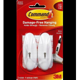 3M Command™ 無痕™ 鐵線掛鈎 - 中型 17068