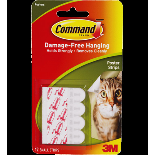 3M Command™ 無痕™ 海報貼 17024HK