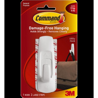 3M Command™ 無痕™ 實用型掛鈎 - 大型 17003HK
