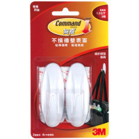 3M Command™ 無痕™ 設計師型掛鈎 - 中型 17081HK