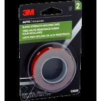 3M PN3609 強力雙面泡沫膠紙 1/2吋 x 5呎