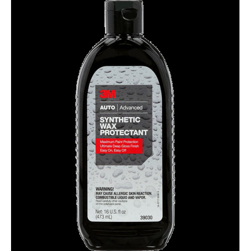 3M PN39030 超級效能拋光蠟 - 16安士