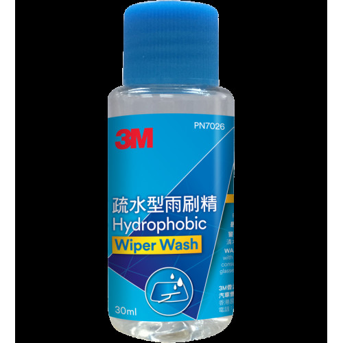 3M PN7026 疏水型雨刷精 30毫升