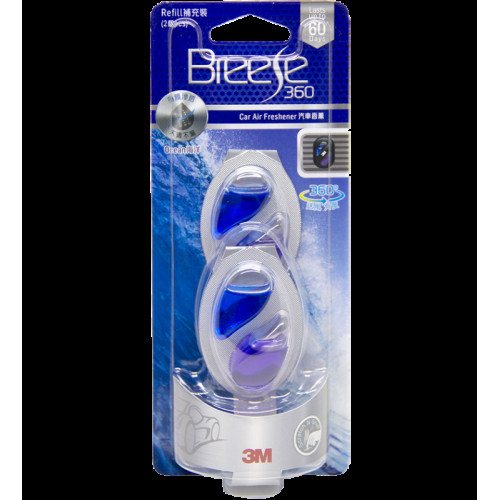 3M PN88012 汽車香薰補充裝 - 海洋味