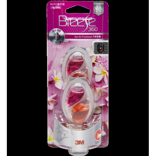 3M PN88013 汽車香薰補充裝 - 花香味