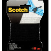 3M Scotch® 3710 黑色魔術索帶 1/2