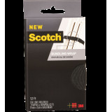 3M Scotch® 3740 黑色魔術捆綁帶 3/4