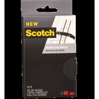 3M Scotch® 3740 黑色魔術捆綁帶 3/4