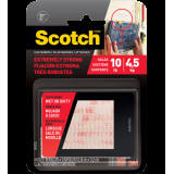 3M Scotch® 6730 超強力魔術貼(蘑菇搭扣設計)透明(戶外用) - 1寸 * 3 呎