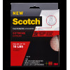3M Scotch® 6760 超強力魔術貼(蘑菇搭扣設計)透明(戶外用) - 1寸 * 10呎