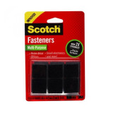 3M Scotch® RF7021 黑色魔術貼 7/8