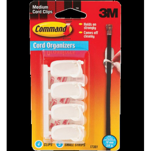 3M 無痕™ 電線夾 - 中型(10mm直徑電線) 17301