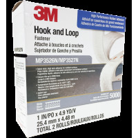 3M 魔術貼(白色) - 1吋 x 5碼